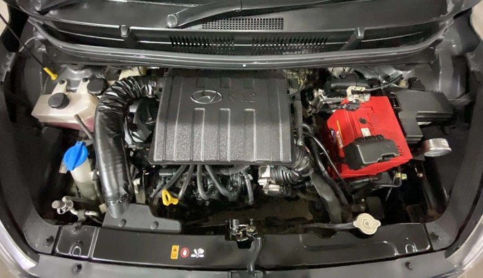 2021 Hyundai GRAND I10 NIOS SPORTZ 1.2 KAPPA VTVT CNG, CNG, Manual, 64,043 km, Engine View