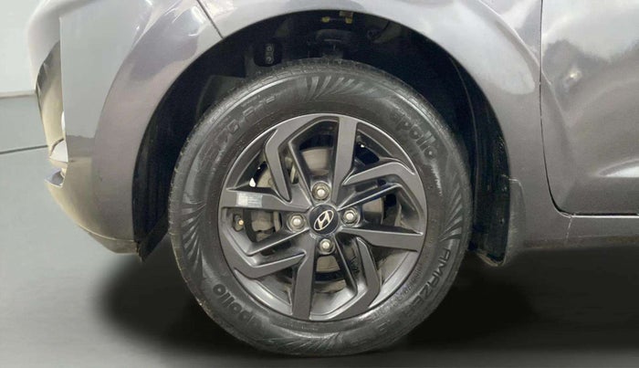 2021 Hyundai GRAND I10 NIOS SPORTZ 1.2 KAPPA VTVT CNG, CNG, Manual, 64,043 km, Left Front Wheel
