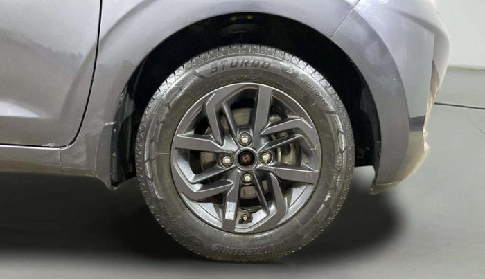 2021 Hyundai GRAND I10 NIOS SPORTZ 1.2 KAPPA VTVT CNG, CNG, Manual, 64,043 km, Right Front Wheel