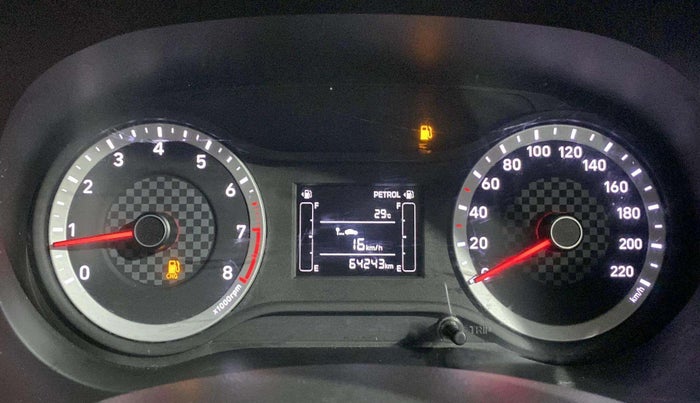 2021 Hyundai GRAND I10 NIOS SPORTZ 1.2 KAPPA VTVT CNG, CNG, Manual, 64,043 km, Odometer Image