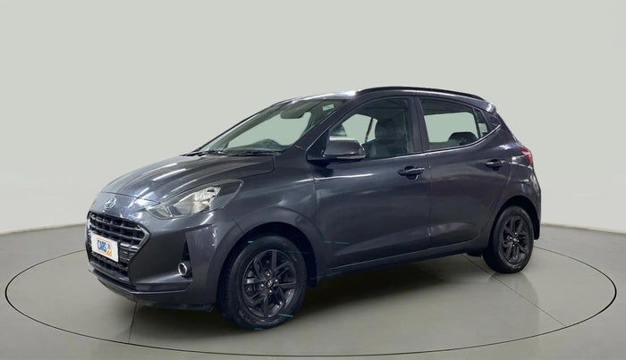 2021 Hyundai GRAND I10 NIOS SPORTZ 1.2 KAPPA VTVT CNG, CNG, Manual, 64,043 km, Left Front Diagonal