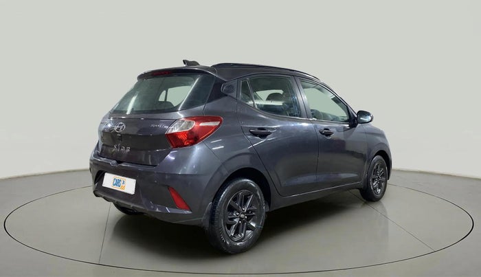 2021 Hyundai GRAND I10 NIOS SPORTZ 1.2 KAPPA VTVT CNG, CNG, Manual, 64,043 km, Right Back Diagonal