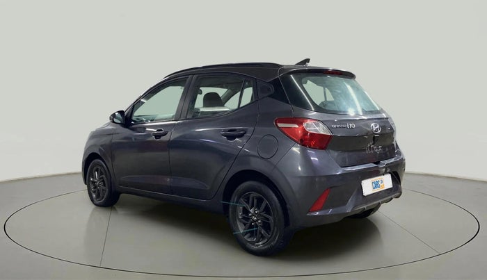 2021 Hyundai GRAND I10 NIOS SPORTZ 1.2 KAPPA VTVT CNG, CNG, Manual, 64,043 km, Left Back Diagonal
