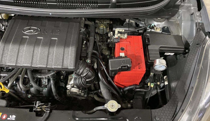 2021 Hyundai GRAND I10 NIOS SPORTZ 1.2 KAPPA VTVT CNG, CNG, Manual, 64,043 km, Engine View - Left