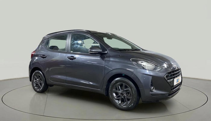 2021 Hyundai GRAND I10 NIOS SPORTZ 1.2 KAPPA VTVT CNG, CNG, Manual, 64,043 km, Right Front Diagonal