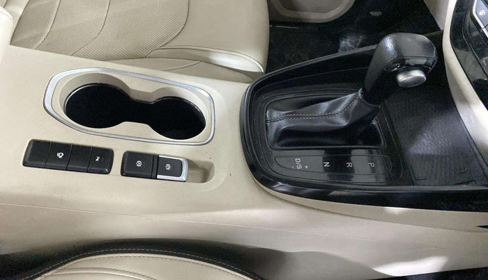 2021 MG HECTOR SHARP 1.5 DCT PETROL, Petrol, Automatic, 96,289 km, Gear Lever