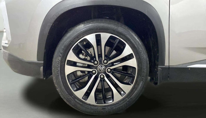 2021 MG HECTOR SHARP 1.5 DCT PETROL, Petrol, Automatic, 96,289 km, Left Front Wheel