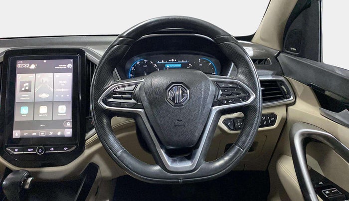 2021 MG HECTOR SHARP 1.5 DCT PETROL, Petrol, Automatic, 96,289 km, Steering Wheel Close Up