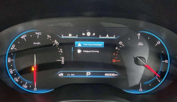 2021 MG HECTOR SHARP 1.5 DCT PETROL, Petrol, Automatic, 96,289 km, Odometer Image