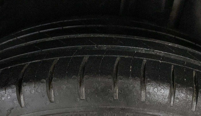 2021 MG HECTOR SHARP 1.5 DCT PETROL, Petrol, Automatic, 96,289 km, Left Rear Tyre Tread