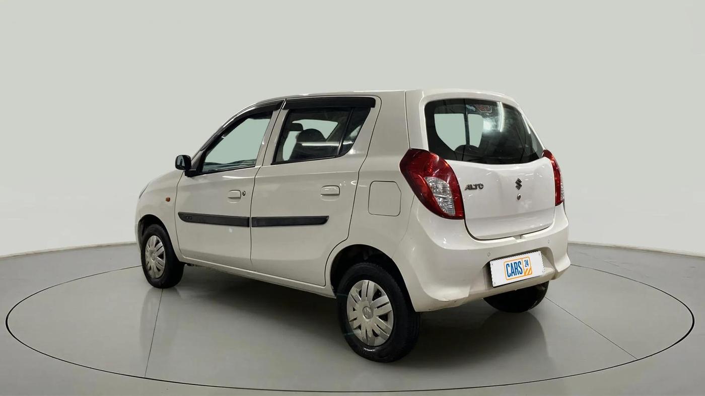 2022 Maruti Alto LXI O, Petrol, Manual, 35,771 km, Left Back Diagonal