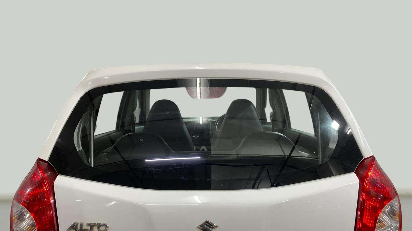 2022 Maruti Alto LXI O, Petrol, Manual, 35,771 km, Rear Windshield