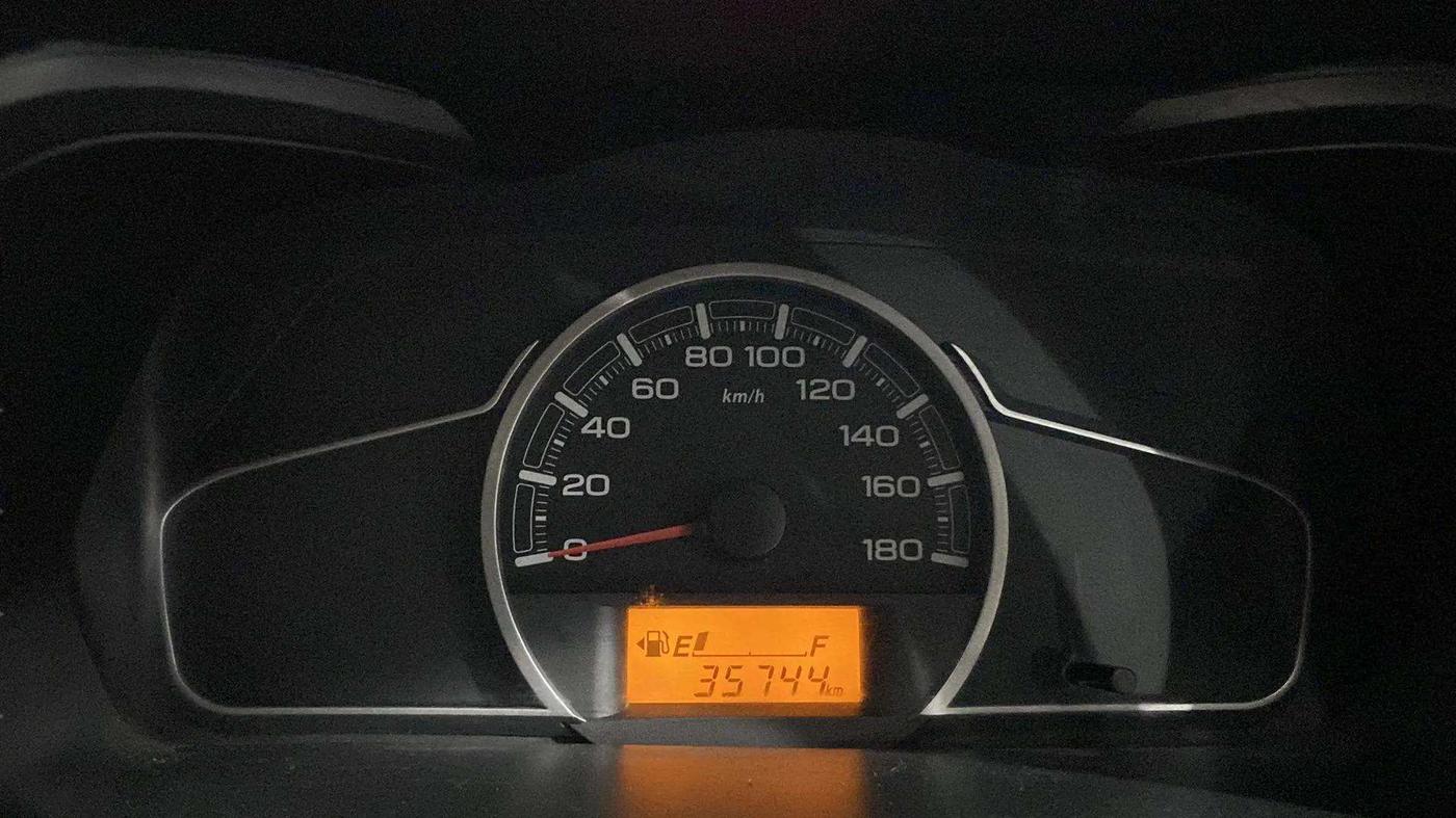 2022 Maruti Alto LXI O, Petrol, Manual, 35,771 km, Odometer Image