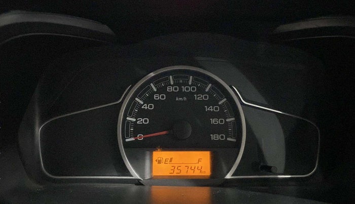 2022 Maruti Alto LXI O, Petrol, Manual, 35,736 km, Odometer Image
