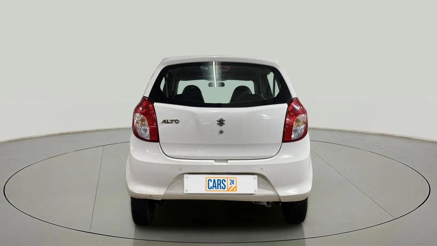 2022 Maruti Alto LXI O, Petrol, Manual, 35,771 km, Back/Rear