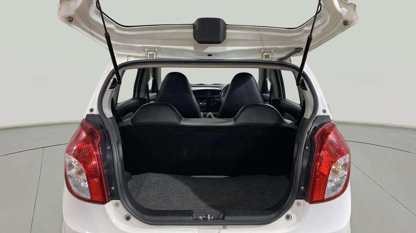 2022 Maruti Alto LXI O, Petrol, Manual, 35,771 km, Boot Inside