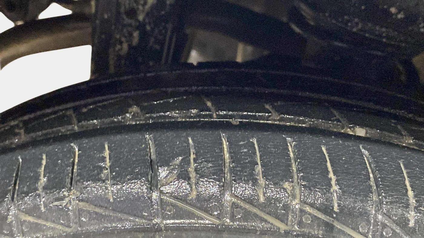 2022 Maruti Alto LXI O, Petrol, Manual, 35,771 km, Right Rear Tyre Tread