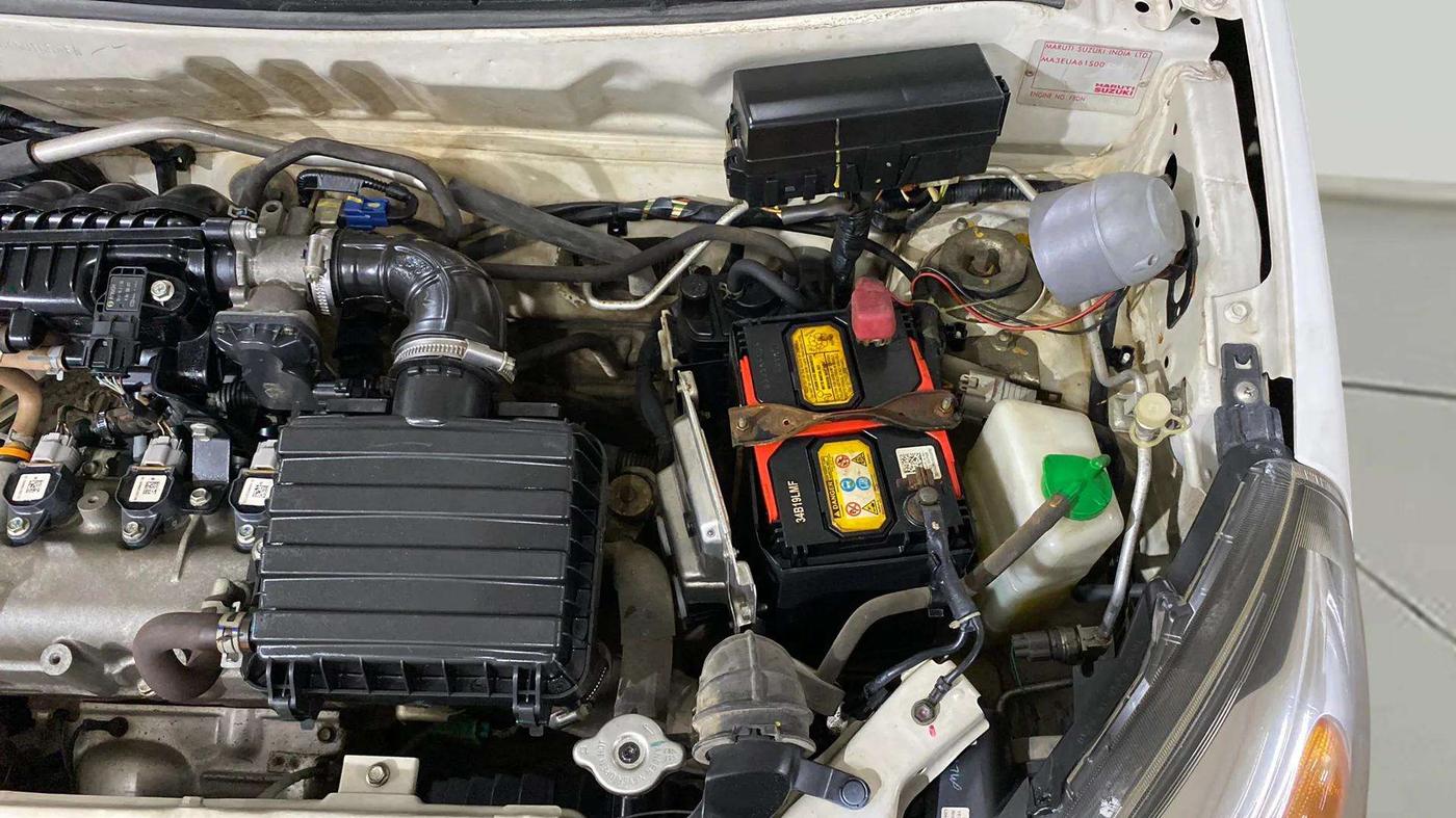 2022 Maruti Alto LXI O, Petrol, Manual, 35,771 km, Engine View - Left