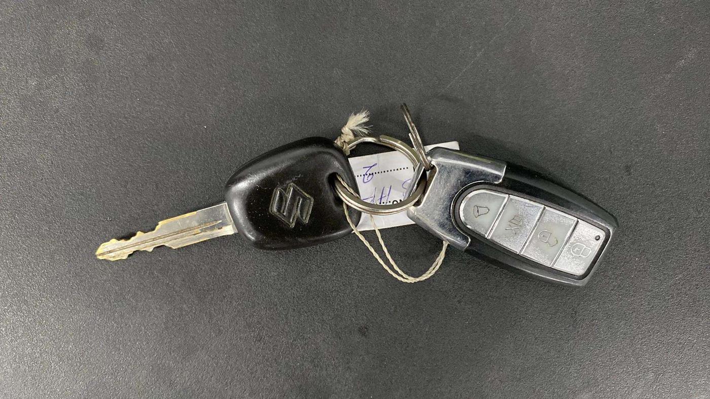 2022 Maruti Alto LXI O, Petrol, Manual, 35,771 km, Key Close Up