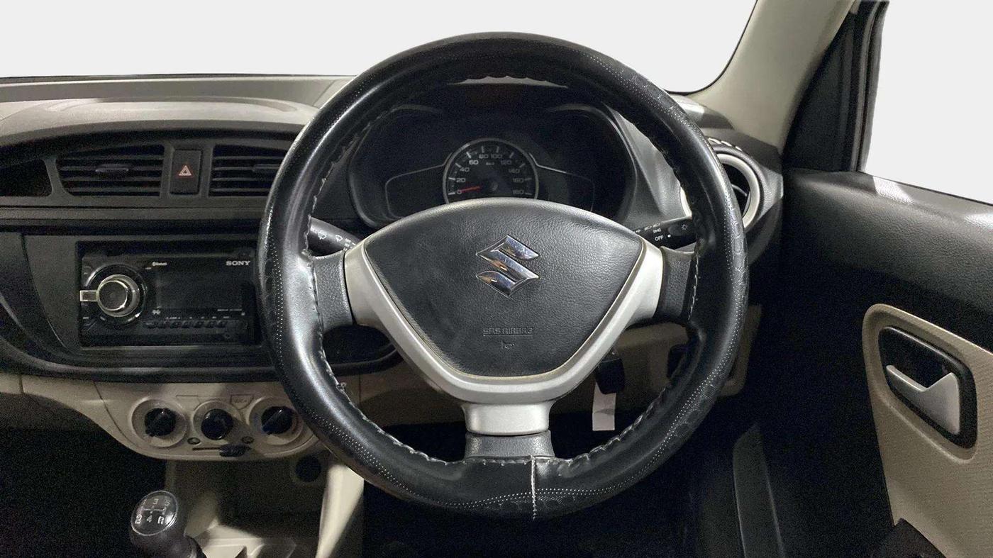 2022 Maruti Alto LXI O, Petrol, Manual, 35,771 km, Steering Wheel Close Up