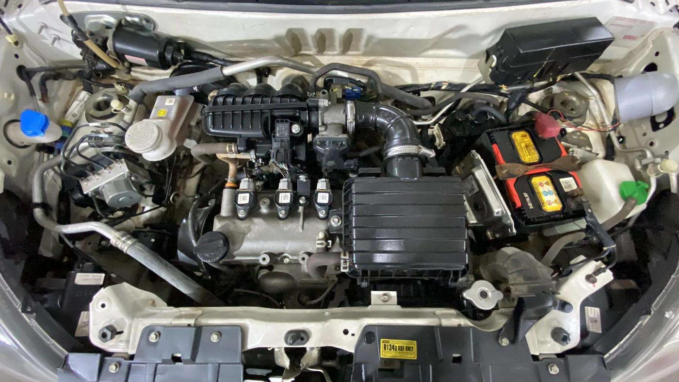 2022 Maruti Alto LXI O, Petrol, Manual, 35,771 km, Engine View