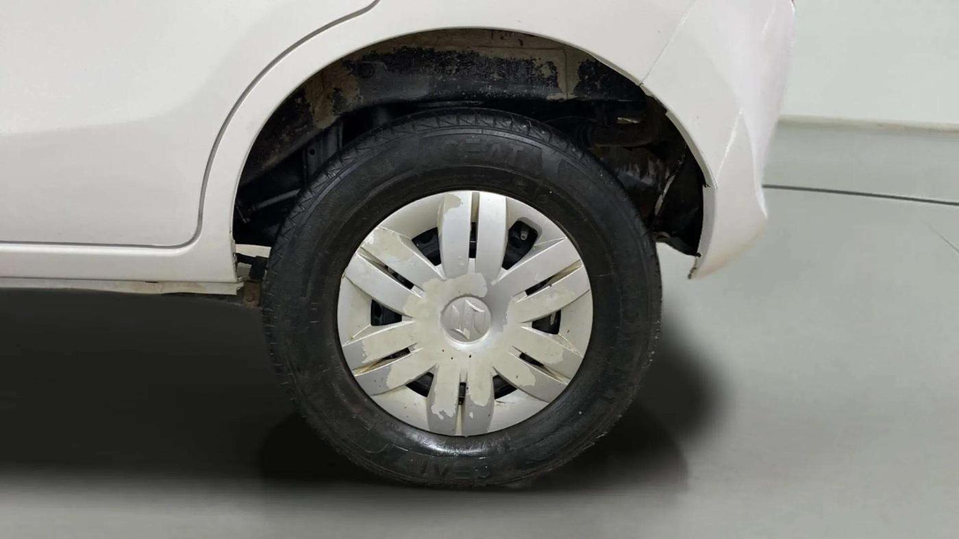 2022 Maruti Alto LXI O, Petrol, Manual, 35,771 km, Left Rear Wheel
