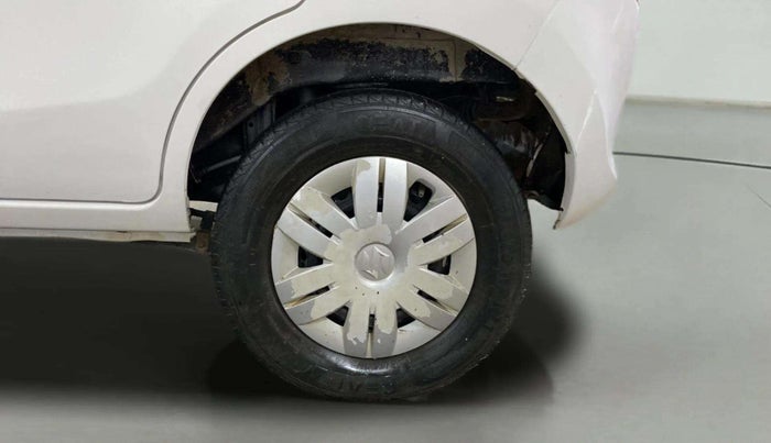 2022 Maruti Alto LXI O, Petrol, Manual, 35,736 km, Left Rear Wheel