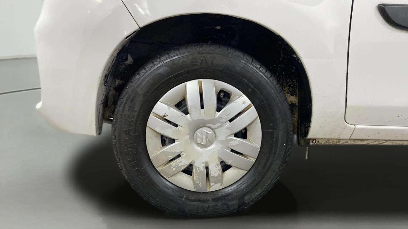2022 Maruti Alto LXI O, Petrol, Manual, 35,771 km, Left Front Wheel