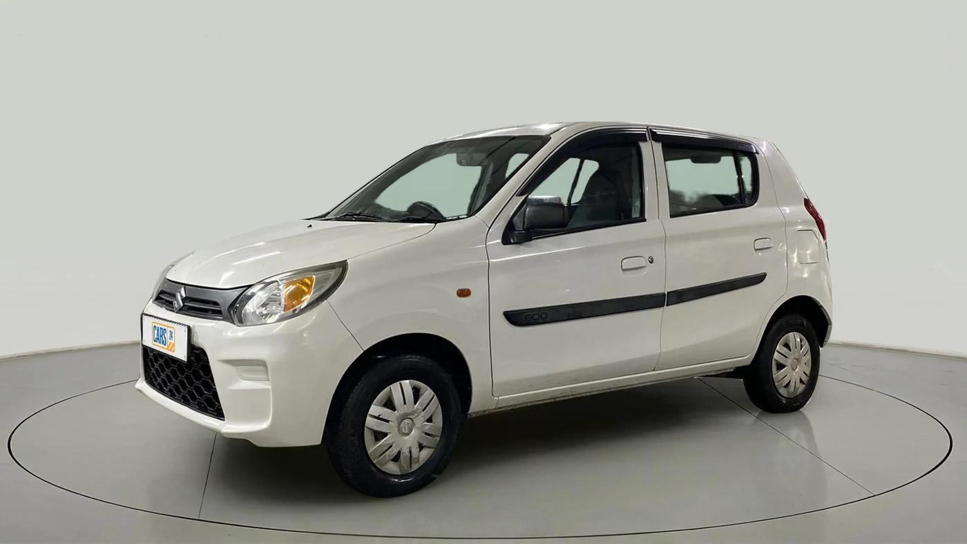 2022 Maruti Alto LXI O, Petrol, Manual, 35,771 km, Left Front Diagonal