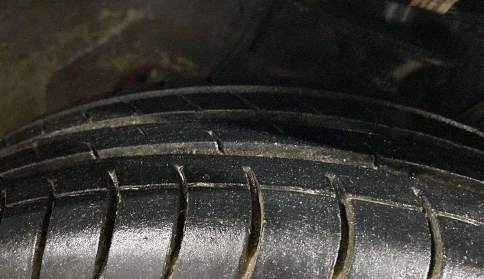 2022 Maruti Alto LXI O, Petrol, Manual, 35,736 km, Right Front Tyre Tread