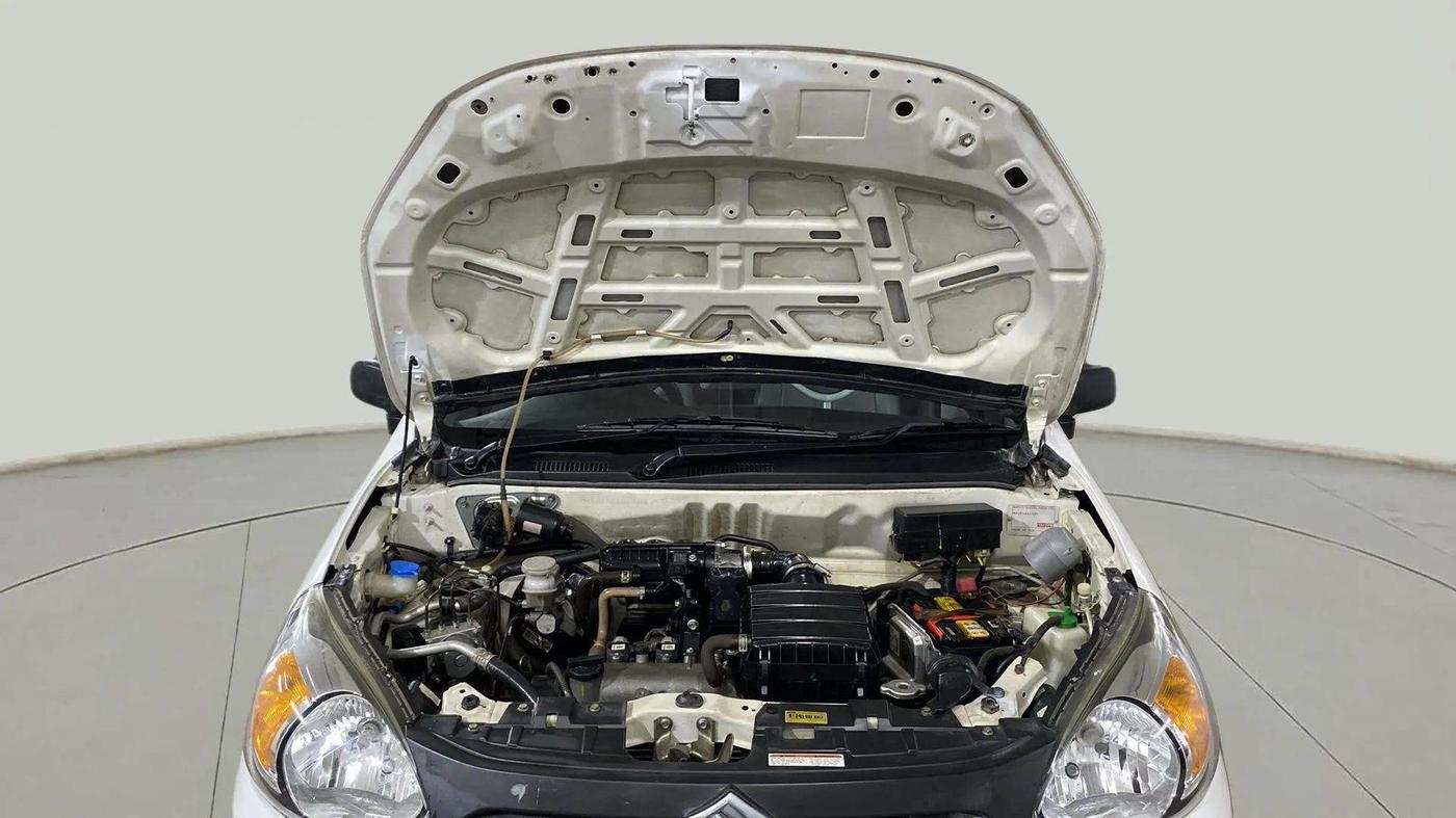2022 Maruti Alto LXI O, Petrol, Manual, 35,771 km, Open Bonet