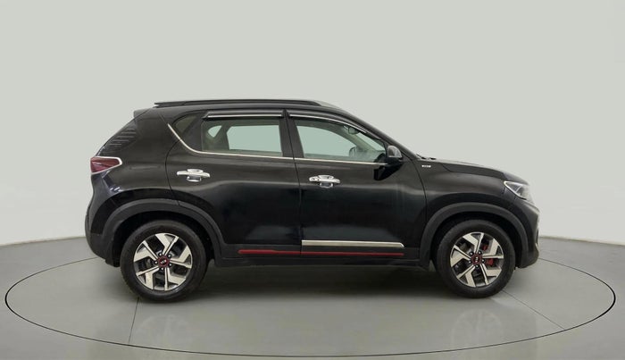 2020 KIA SONET GTX PLUS 1.0 IMT, Petrol, Manual, 76,690 km, Right Side View