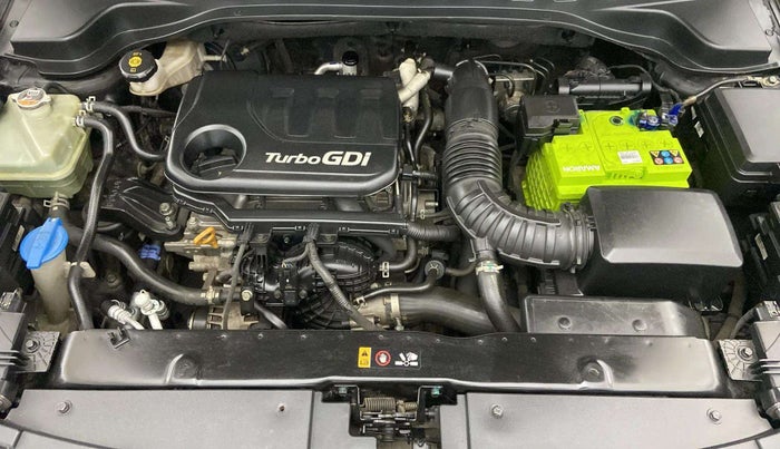2020 KIA SONET GTX PLUS 1.0 IMT, Petrol, Manual, 76,690 km, Engine View