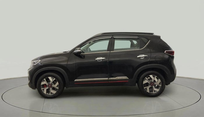 2020 KIA SONET GTX PLUS 1.0 IMT, Petrol, Manual, 76,690 km, Left Side