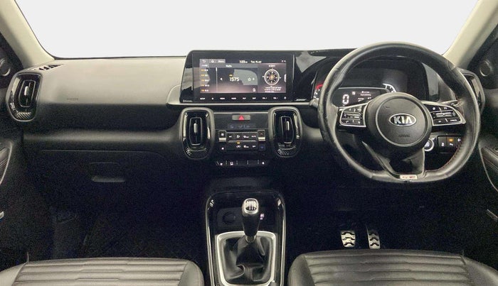 2020 KIA SONET GTX PLUS 1.0 IMT, Petrol, Manual, 76,690 km, Dashboard