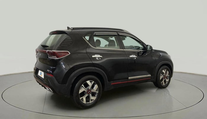 2020 KIA SONET GTX PLUS 1.0 IMT, Petrol, Manual, 76,690 km, Right Back Diagonal