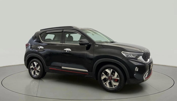 2020 KIA SONET GTX PLUS 1.0 IMT, Petrol, Manual, 76,690 km, Right Front Diagonal