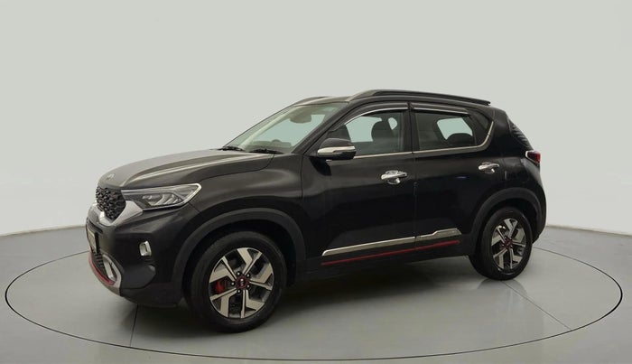2020 KIA SONET GTX PLUS 1.0 IMT, Petrol, Manual, 76,690 km, Left Front Diagonal