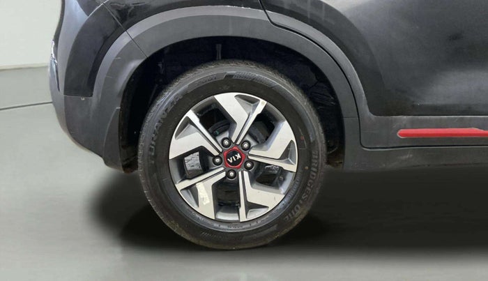 2020 KIA SONET GTX PLUS 1.0 IMT, Petrol, Manual, 76,690 km, Right Rear Wheel