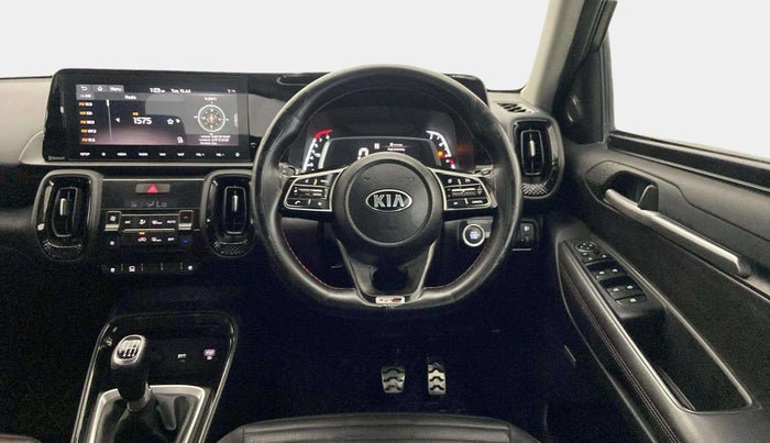 2020 KIA SONET GTX PLUS 1.0 IMT, Petrol, Manual, 76,690 km, Steering Wheel Close Up