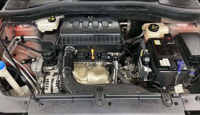 2024 MG ASTOR Select 1.5 MT, Petrol, Manual, 17,366 km, Engine View