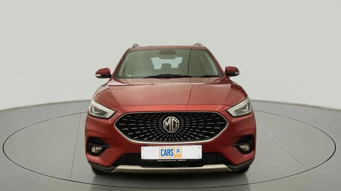2024 MG ASTOR Select 1.5 MT, Petrol, Manual, 17,499 km, Front