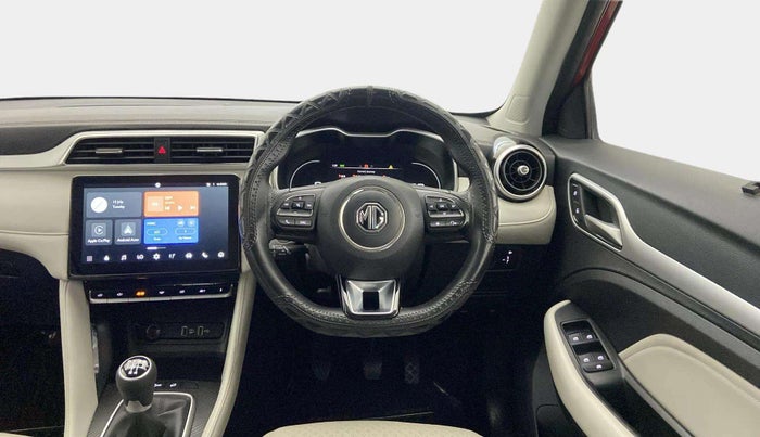 2024 MG ASTOR Select 1.5 MT, Petrol, Manual, 17,366 km, Steering Wheel Close Up