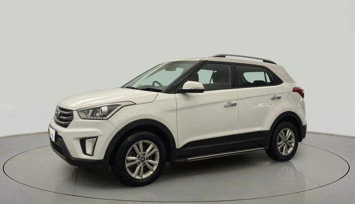 2016 Hyundai Creta SX PLUS 1.6 PETROL, Petrol, Manual, 61,362 km, Left Front Diagonal