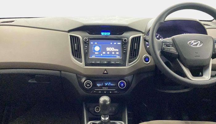 2016 Hyundai Creta SX PLUS 1.6 PETROL, Petrol, Manual, 61,362 km, Air Conditioner
