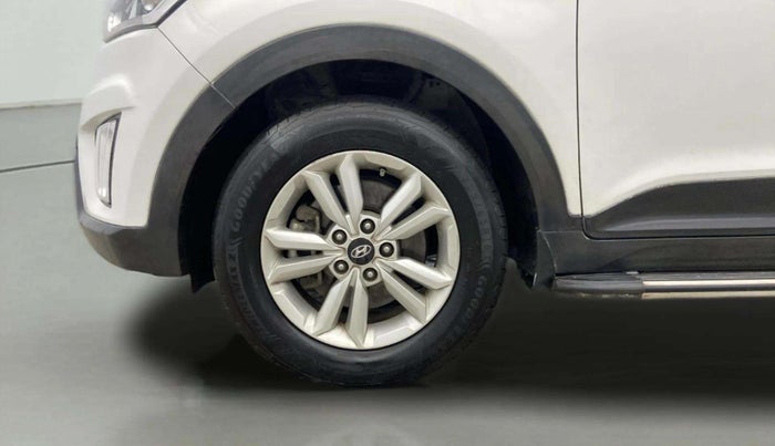 2016 Hyundai Creta SX PLUS 1.6 PETROL, Petrol, Manual, 61,362 km, Left Front Wheel