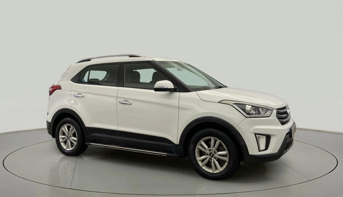 2016 Hyundai Creta SX PLUS 1.6 PETROL, Petrol, Manual, 61,362 km, Right Front Diagonal