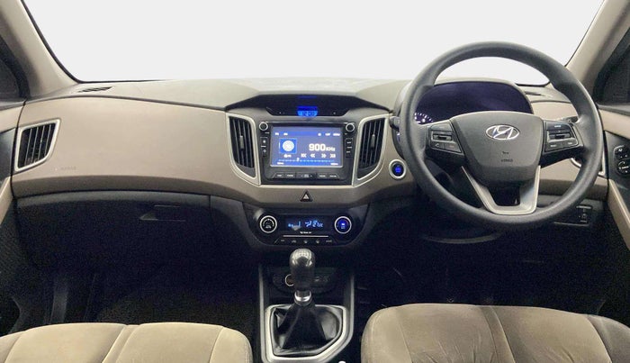 2016 Hyundai Creta SX PLUS 1.6 PETROL, Petrol, Manual, 61,362 km, Dashboard