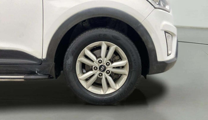 2016 Hyundai Creta SX PLUS 1.6 PETROL, Petrol, Manual, 61,362 km, Right Front Wheel