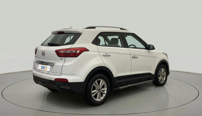 2016 Hyundai Creta SX PLUS 1.6 PETROL, Petrol, Manual, 61,362 km, Right Back Diagonal
